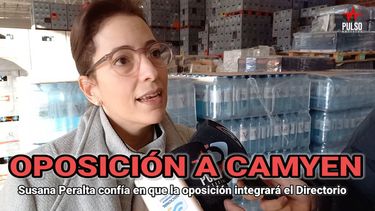 Susana Peralta, Presidenta Directorio CAMYEN: La oposición va a terminar integrando CAMYEN
