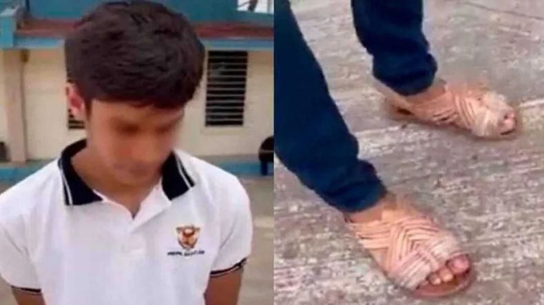 Su hijo le hacía bullying a un compañero por sus zapatillas, le dio una  lección y armó un debate