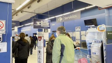 Dos niñas fueron sorprendidas robando en un supermercado.&nbsp;