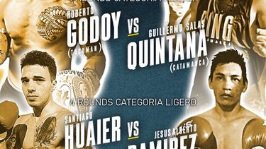 Afiche. Con los dos catuchos.
