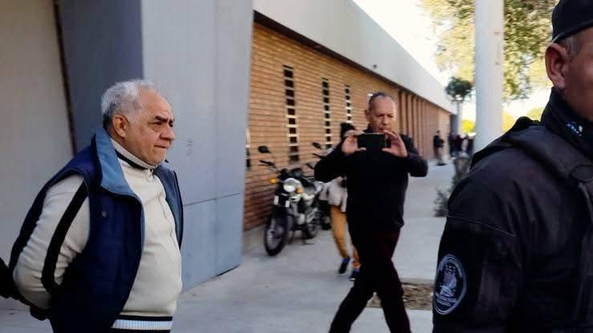 Otorgaron prisión domiciliaria al cura Renato Rasgido y la cumplirá en la casa parroquial de Santa Rosa