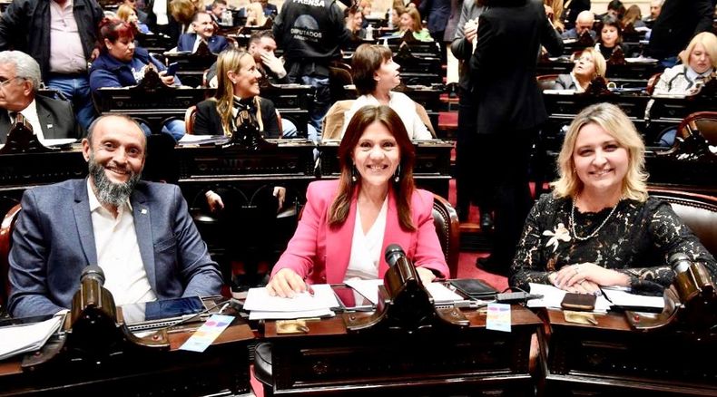 Silvana Ginocchio y Anahí Costa defendieron el consenso fiscal