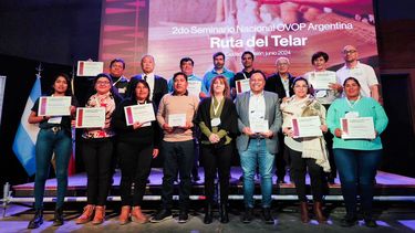 Evento. Participaron alrededor de 100 representantes.