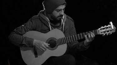 Nacho Andrada Moya visita el Cajón de Gato