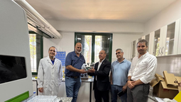 Entregaron equipo de gran utilidad para el Departamento de Minas en la UNCA