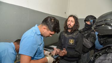 pablo laurta fue trasladado a cordoba y quedo bajo estricto control penitenciario