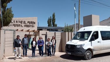 se realizo tareas de acompanamiento pedagogico a escuelas de antofagasta de la sierra