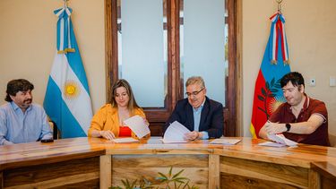 valle viejo es el decimoctavo municipio que se adhiere al consenso fiscal