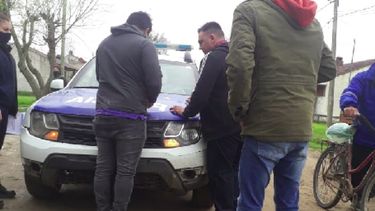 un presidente de mesa fue detenido por ser un profugo de la justicia
