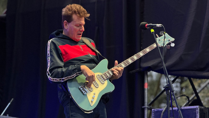 Javier Malosetti Trío brilló en el cierre del 3° festival de jazz en el Parque Adan Quiroga