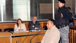 Condenado. José César Rodríguez, en el juicio el 25 de abril del 2017.