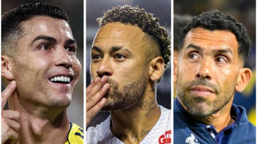 cristiano ronaldo, neymar y carlos tevez celebran hoy sus cumpleanos