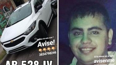 Dejó el auto para que se lo lavaran y se lo robaron