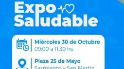 Se realizará la Expo Saludable 2024
