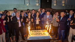 Se celebraron los 404 años de la creación del departamento Fray Mamerto Esquiú