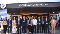 Gustavo Saadi inauguró el Ciclo Lectivo 2025 en las escuelas municipales