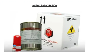 robaron material radiactivo y alertan por su peligrosidad
