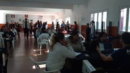 Organismos nacionales recibieron trámites y consultas de vecinos de FME
