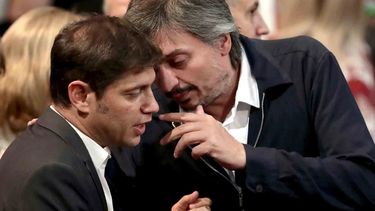 Pacto de impotencias. Axel Kicillof presidirá el PJ de Buenos Aires y Máximo Kirchner el congreso partidario.