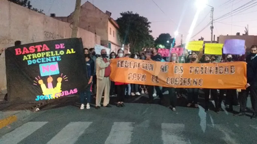 Los docentes del IES José Cubas realizarán otra manifestación