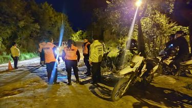 valle viejo: 50 vehiculos demorados en controles