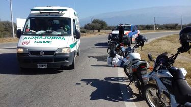 Joven salvó su vida porque usaba casco