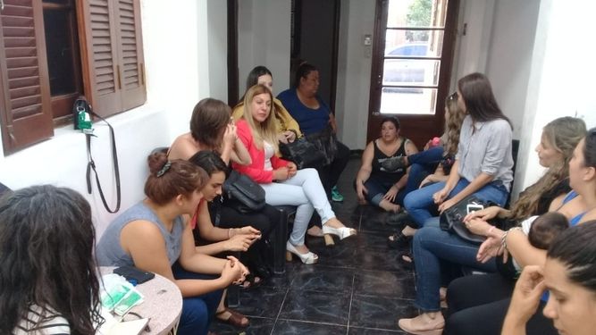 La aparición mediática de algunos casos nos dio fuerza