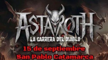 se realizo la presentacion de  la carrera del diablo