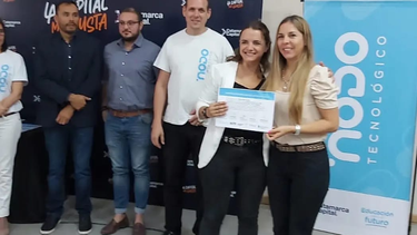 Proyecto T TEC. Se realizó para 300 jóvenes catamarqueños.
