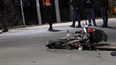 murio un motociclista en valle viejo y los vecinos reclaman medidas urgentes