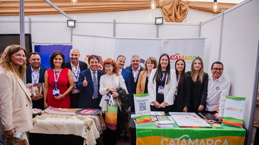 catamarca presente en la feria productiva del xxiii comite de integracion atacalar