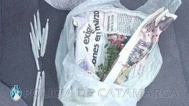 Secuestran marihuana en un auto en avenida Galíndez