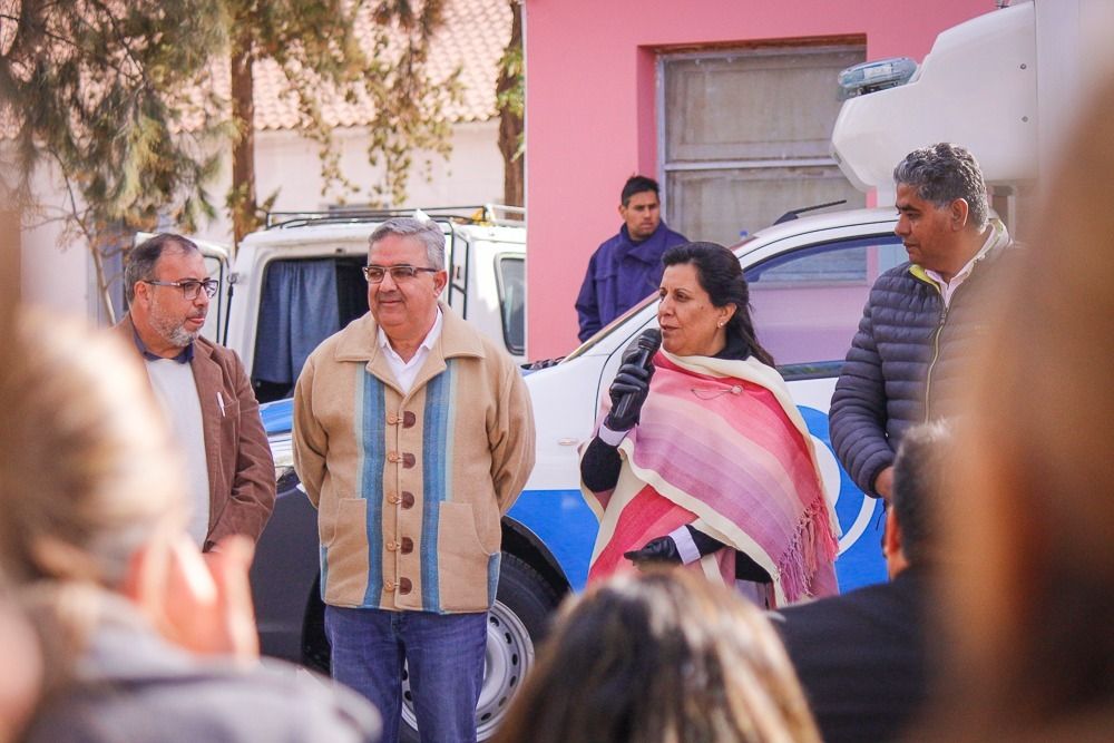 Manuela Ávila. La ministra de Salud destacó la inversión en infraestructura. Fotos Leonel Orellana (prensa Salud).&nbsp;