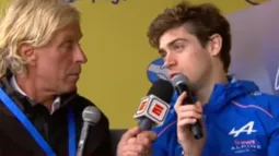 Colapinto agradeció la presencia de los fans y elogió estar en el país Colapinto agradeció la presencia de los fans y elogió estar en el país