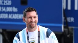 Messi enfrentará por primera vez a Inglaterra en  su carrera