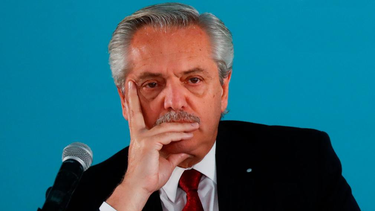 Alberto Fernández fue acusado de violar la restricción perimetral de Fabiola Yañez