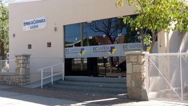 Oficinas de la EC Sapem.&nbsp;