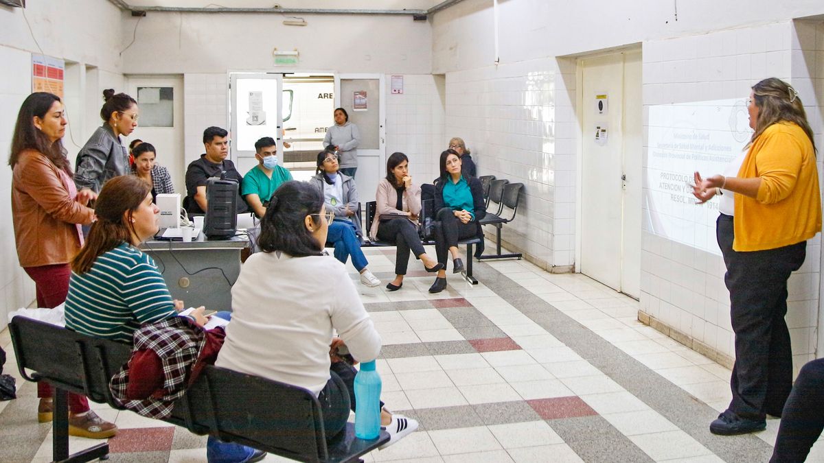 Protocolo de Salud Mental en Argentina: Un Seguimiento Cercano para su Éxito