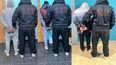 tres arrestados por hechos de violencia