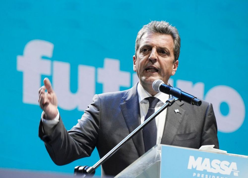 Sergio Massa.&nbsp;