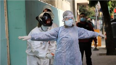 COVID-19: confirmaron 1.374 casos nuevos de COVID-19 y 24 muertes más