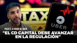 Llegada de Uber: El CD Capital debe avanzar en la regulación