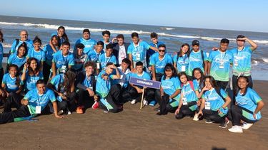 Catamarca. Participó de los 5° Juegos Evita de Playa.