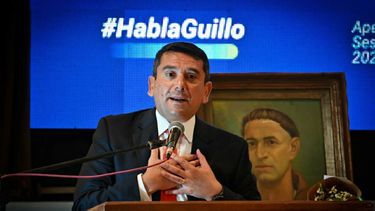 Intendente. Guillermo Ferreyra.