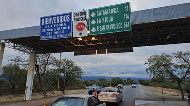 a las trompadas en la ruta 38