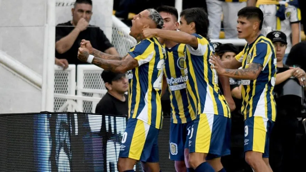 Triunfo de Rosario Central.&nbsp;