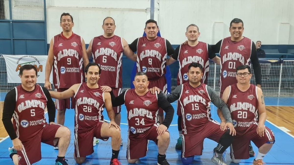 Olimpia – Tinogasta, "rey" en Supermaxi