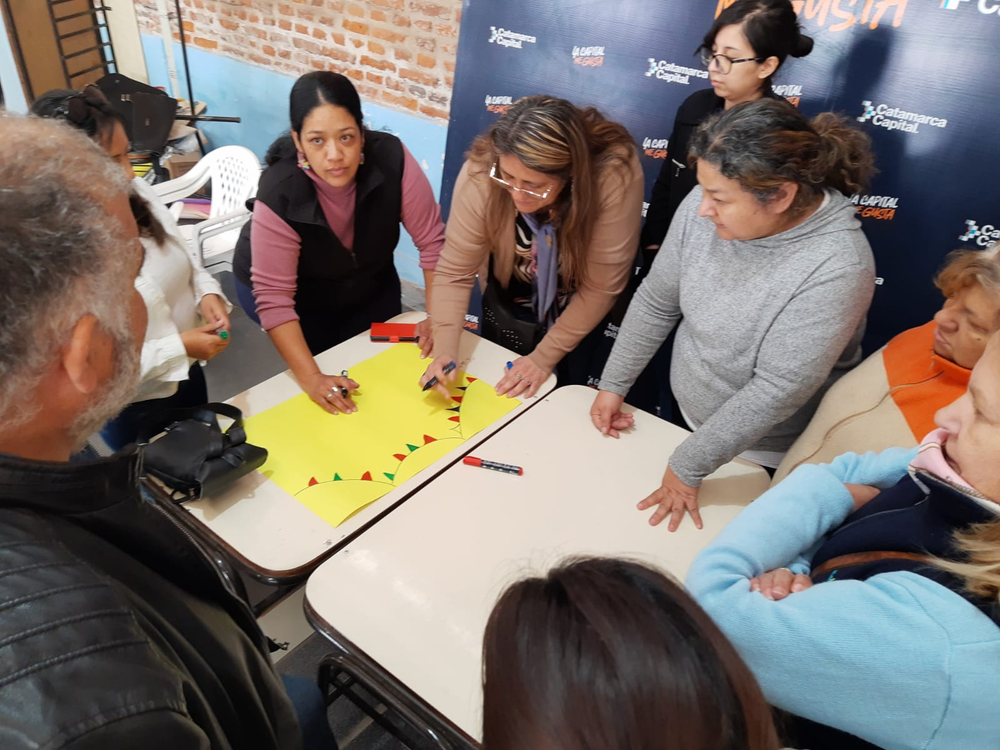 Encuentro de Organizaciones, Territorios y Economías Autónomas