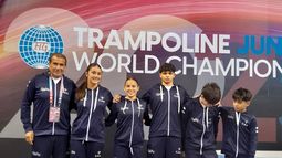El Club Gimnasia Catamarca hizo historia en el Mundial El Club Gimnasia Catamarca hizo historia en el Mundial