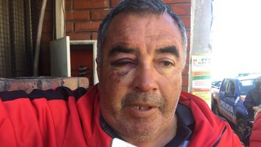 El árbitro negó tener relación alguna con el robo y cobro del rescate de la moto